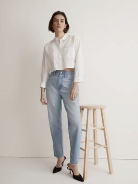 Madewell Baggy Tapered Jeans